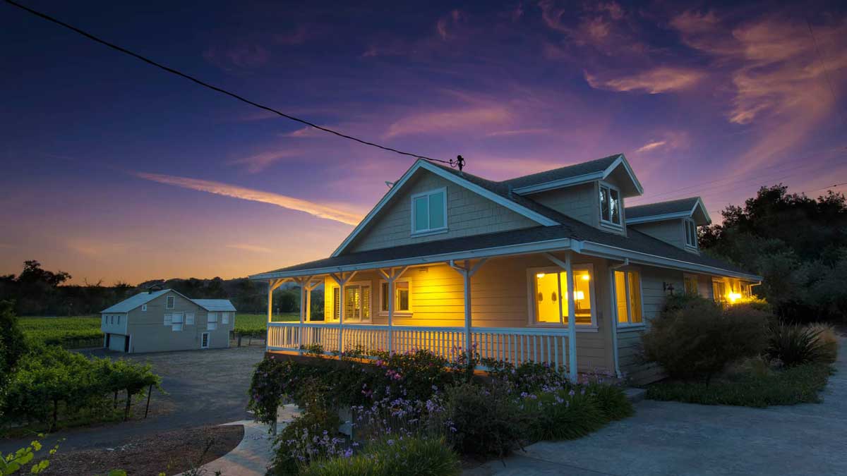 House in Texas